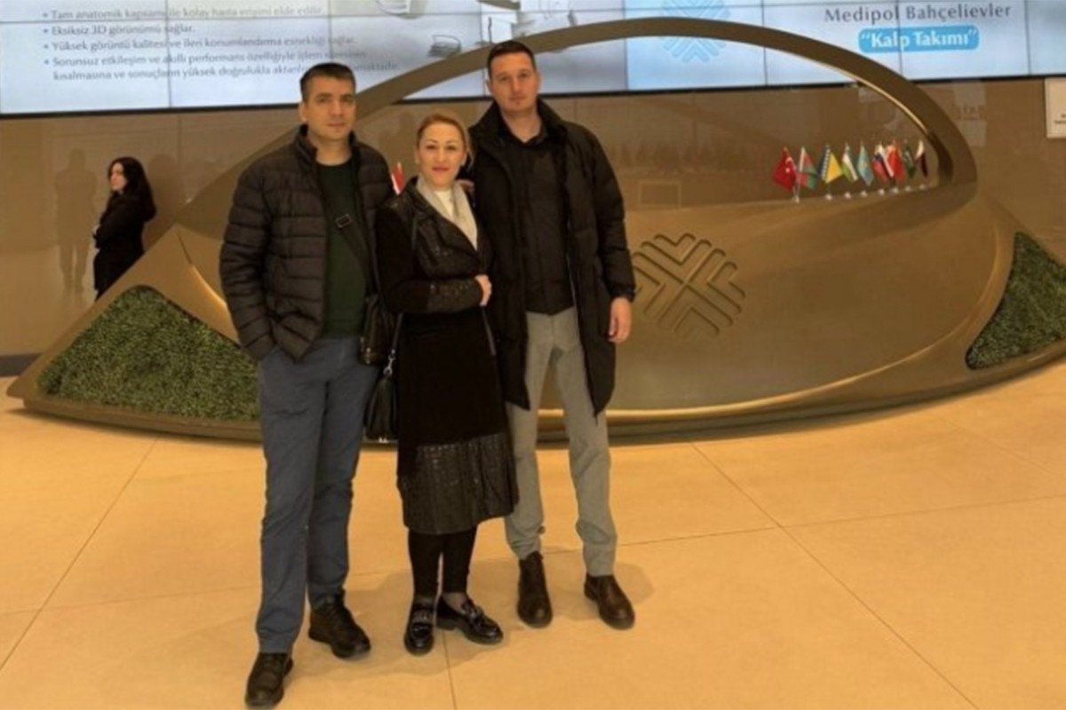 Tri ljekara Bolnice "Srbija" na stručnom usavršavanju u Istanbulu