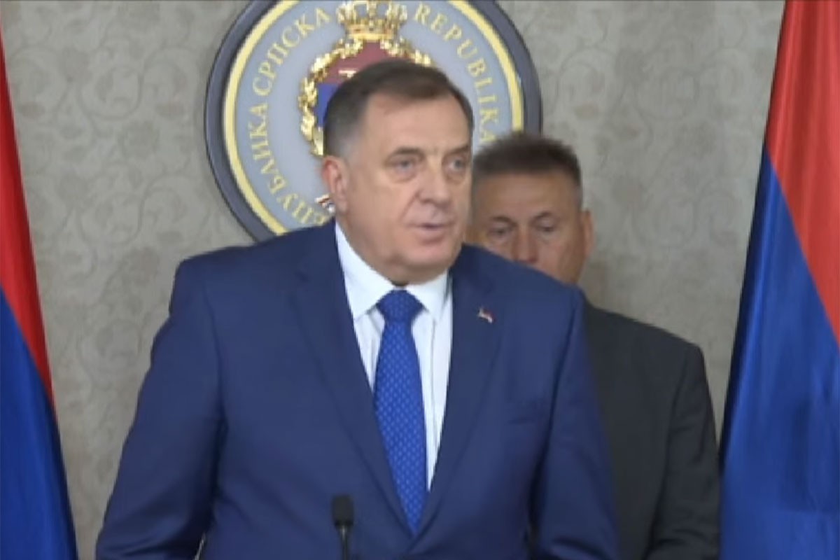 Dodik nakon ročišta: Ne postoji nijedan element za osuđujuću presudu (VIDEO)