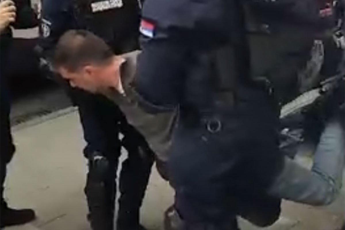 Savo Manojlović završio u Urgentnom centru (FOTO)