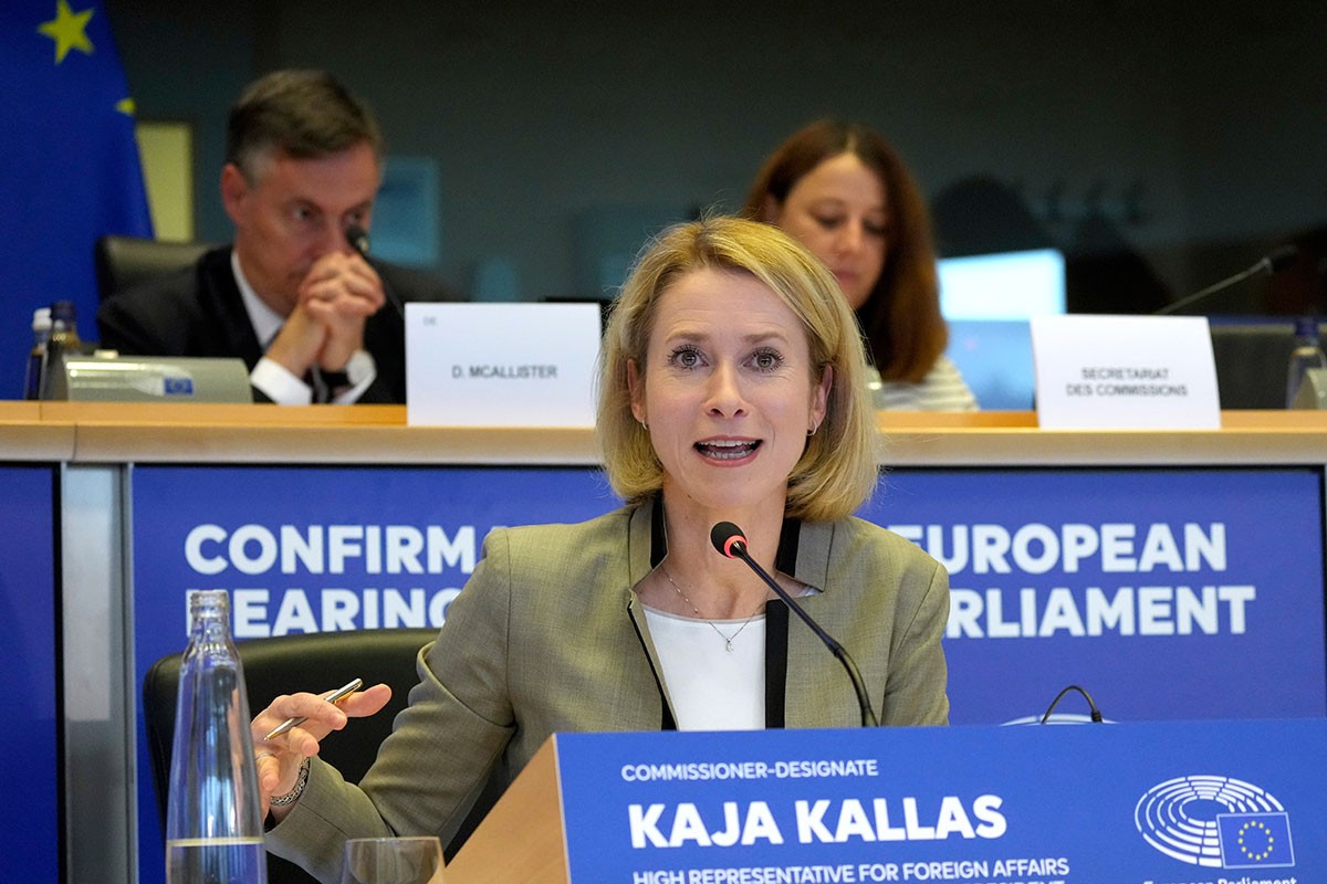 Kaji Kalas zeleno svjetlo u EP za šeficu evropske diplomatije