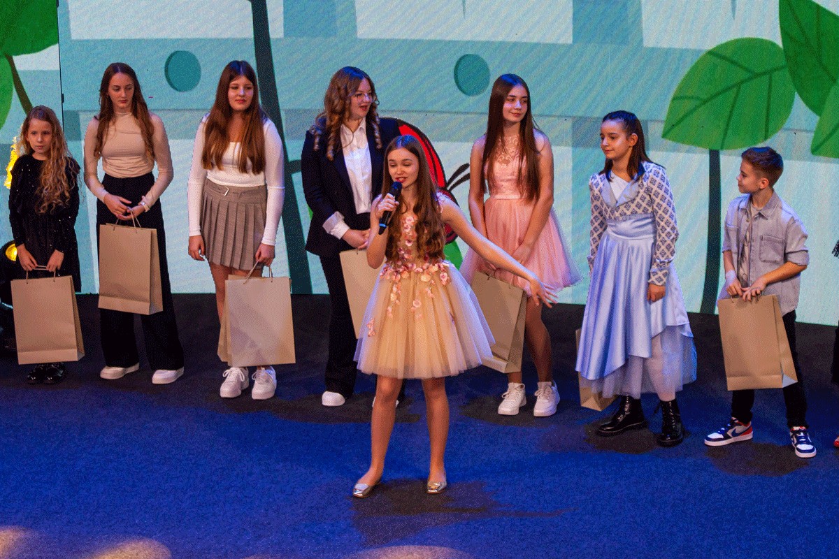 Punoljetstvo festivala za djecu: Lejla Malkić pobjednica "Malog kompozitora"
