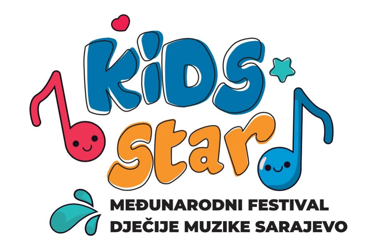"Kids Star" festival u Sarajevu slavi mlade muzičke talente iz šest zemalja