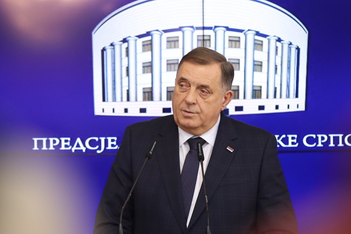 Dodik: Šmit ugrožava svaku vrstu dogovora u BiH
