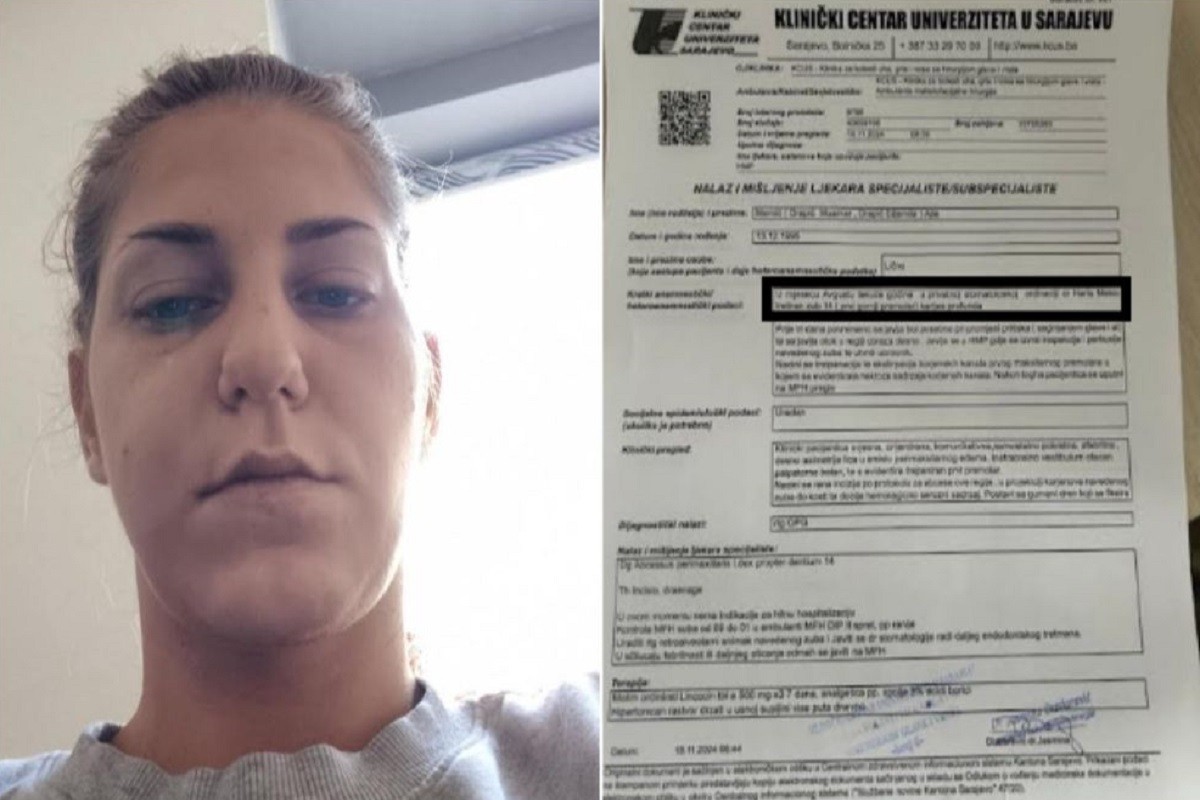 Sestra preminule Džejle u teškom stanju zbog zuba