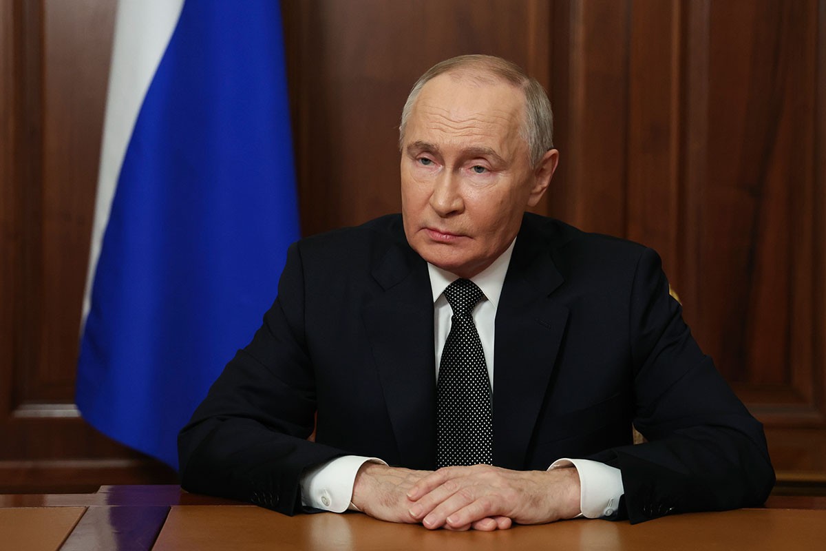 Iznenadno obraćanje: Putin otkrio koje je oružje korišteno u napadu na Dnjepar