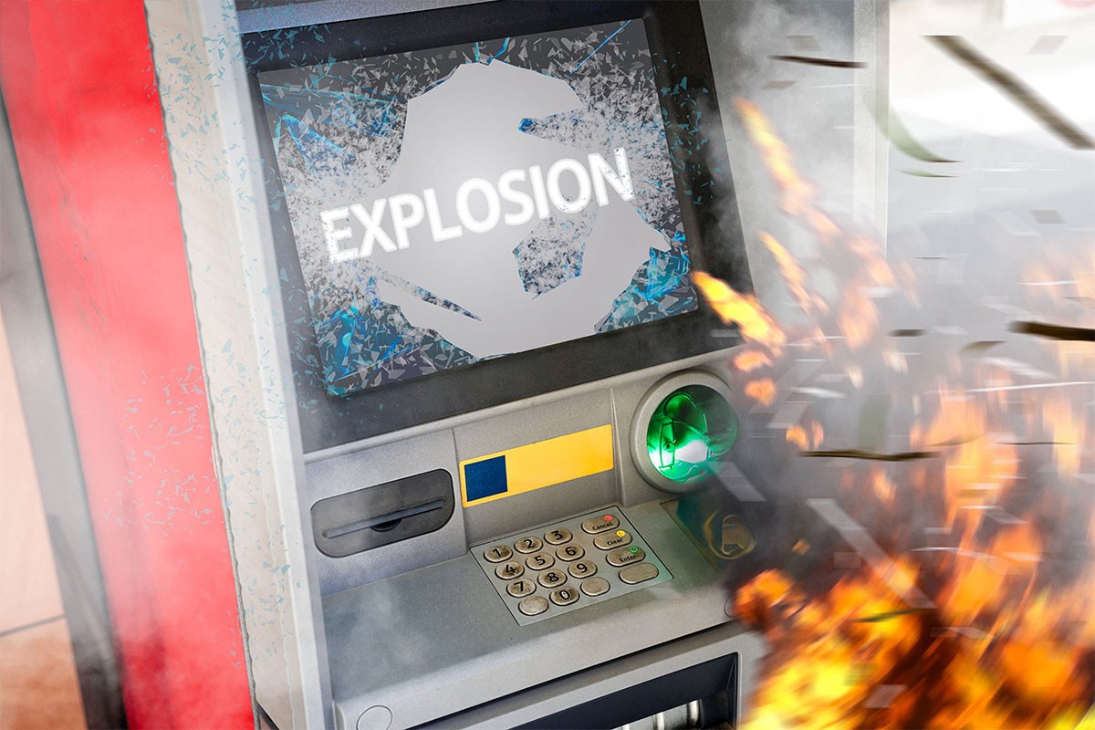 Loša procjena: Umjesto bankomata, u vazduh digli printer bankovnih izvoda