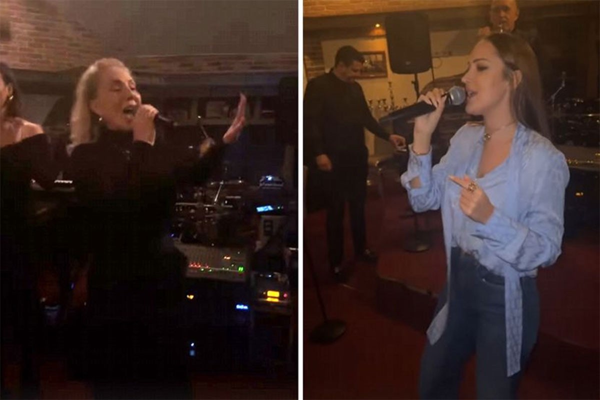 Brena i Prija ukrstile glasove na slavi i digle goste na noge (VIDEO)