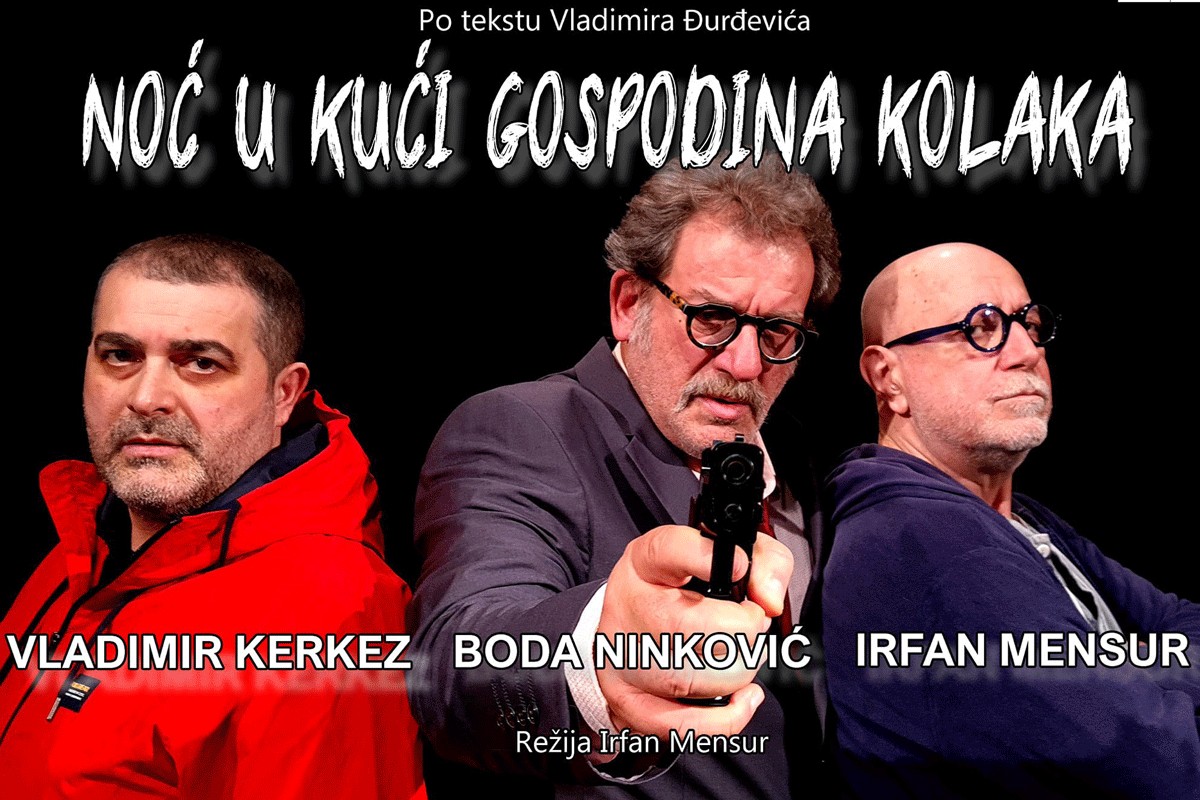 Hit komedija "Noć u kući gospodina Kolaka" u Banjaluci