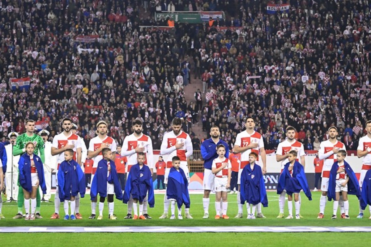 Liga nacija: Hrvatska protiv Francuske