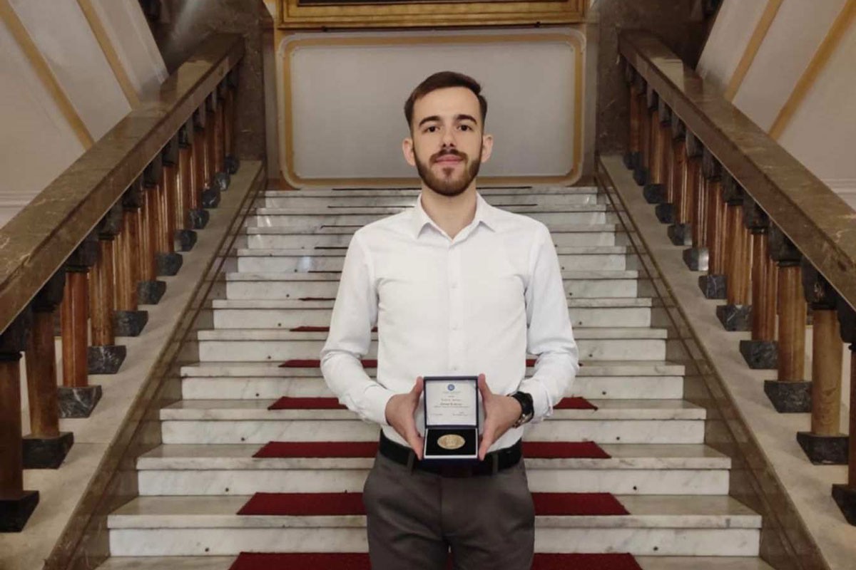 Dejan Vujasin, student generacije Mašinskog fakulteta: Nije lako