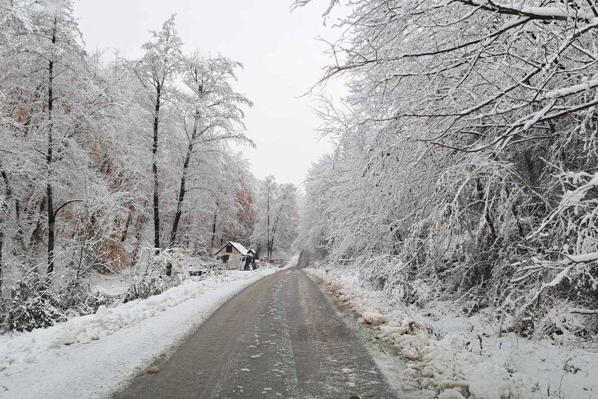 Nema struje u Potkozarju