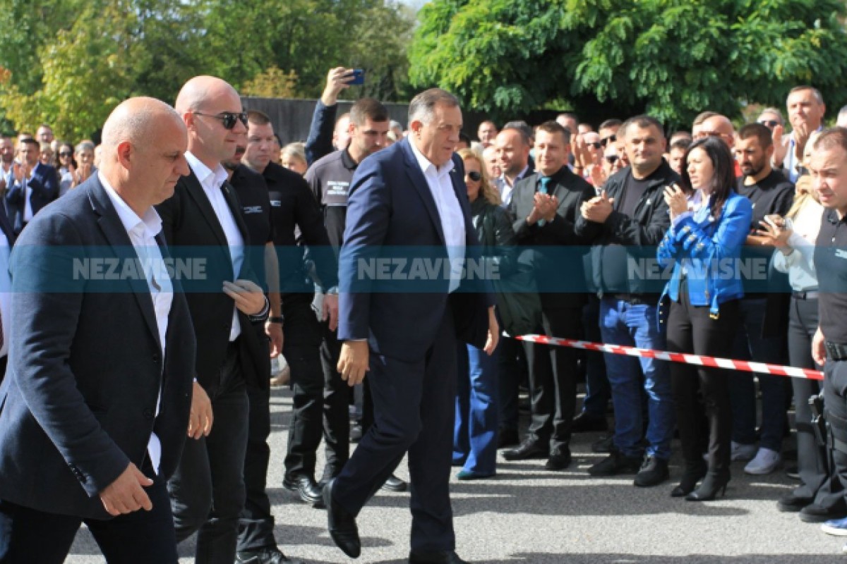 Bubić: Žele ubrzati postupak protiv Dodika