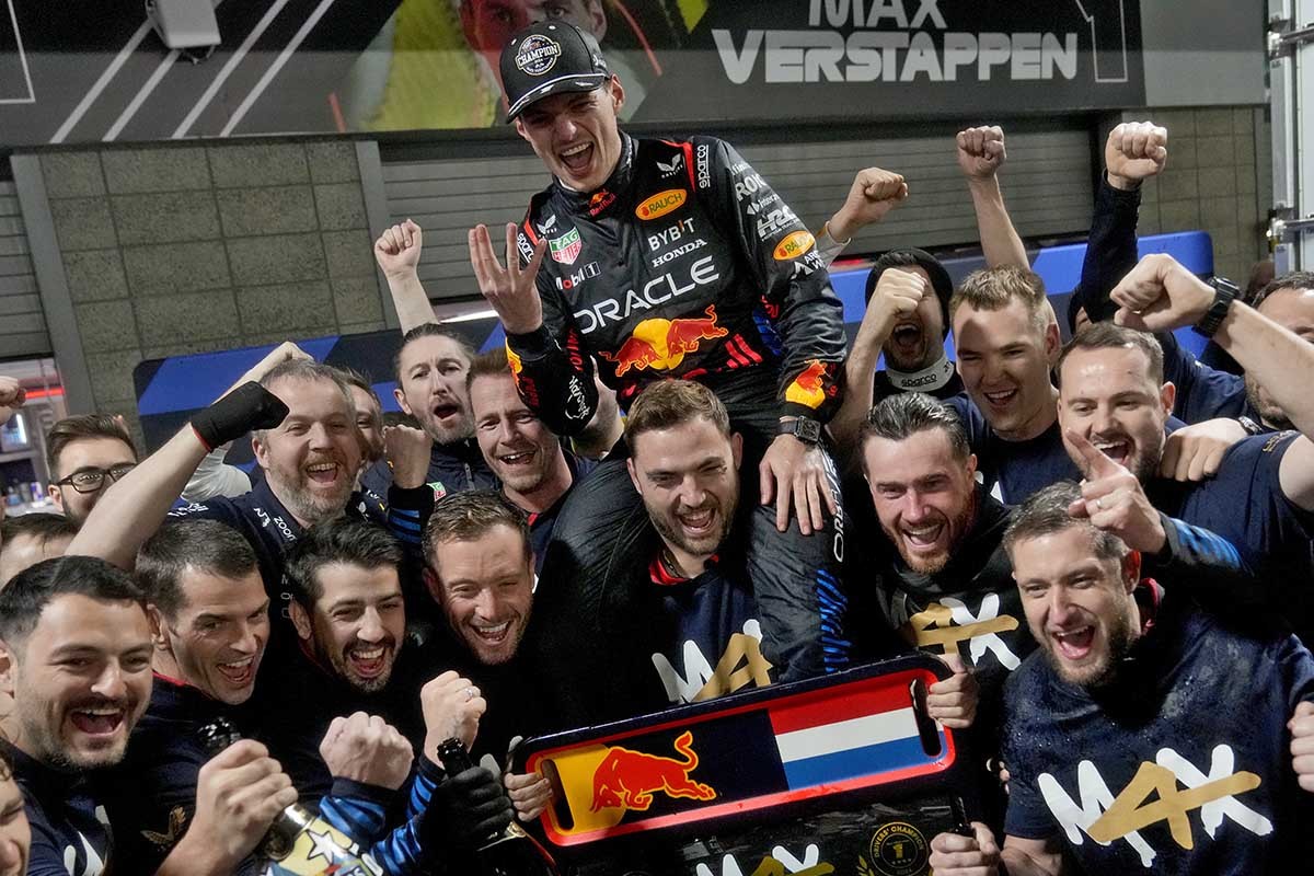 Ferstapen četvrti put šampion: Nisam mislio da je moguće