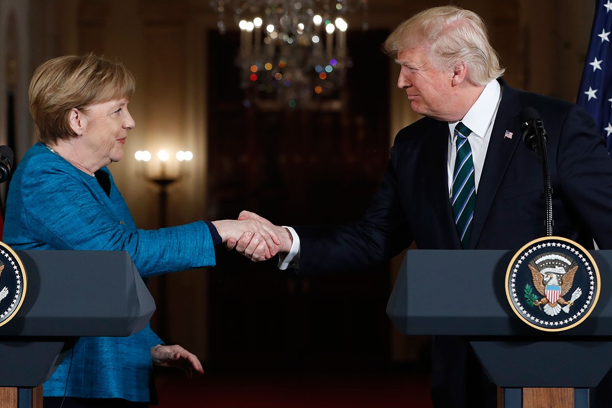 Angela Merkel: Donald Tamp i Ilon Musk me mnogo brinu