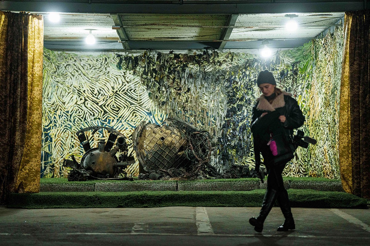 Prve slike ruskog čudovišta Orešnik (FOTO, VIDEO)