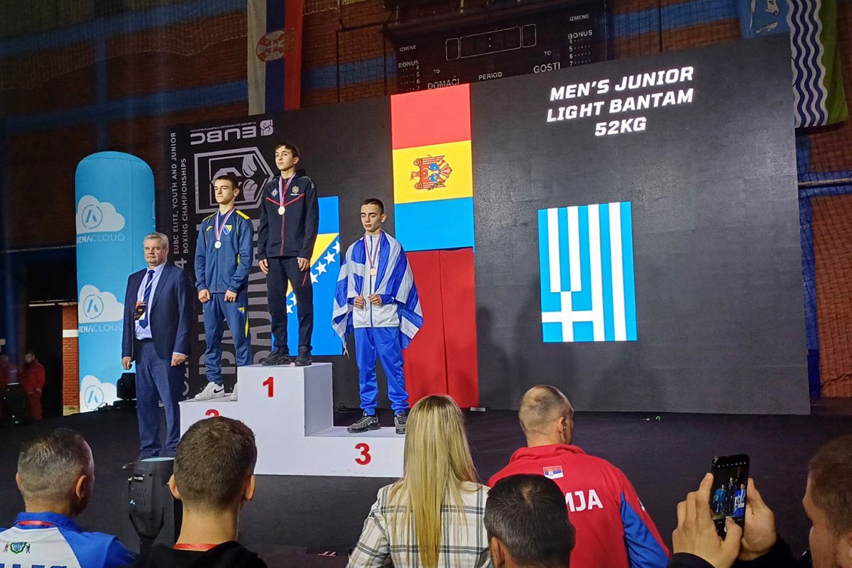 Braći Veljović dvije balkanske medalje