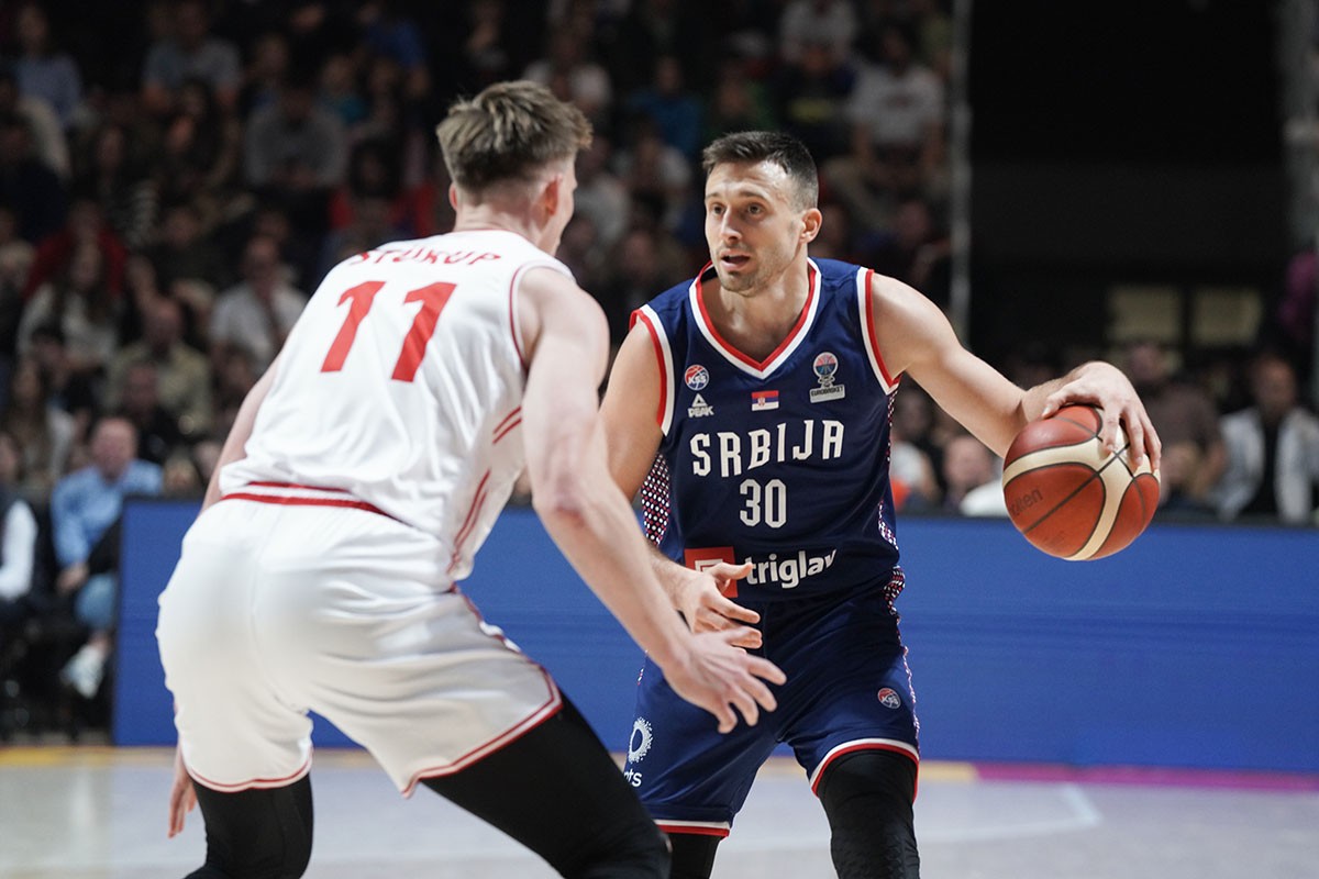 Srbija pregazila Dance i uzela vizu za Evrobasket
