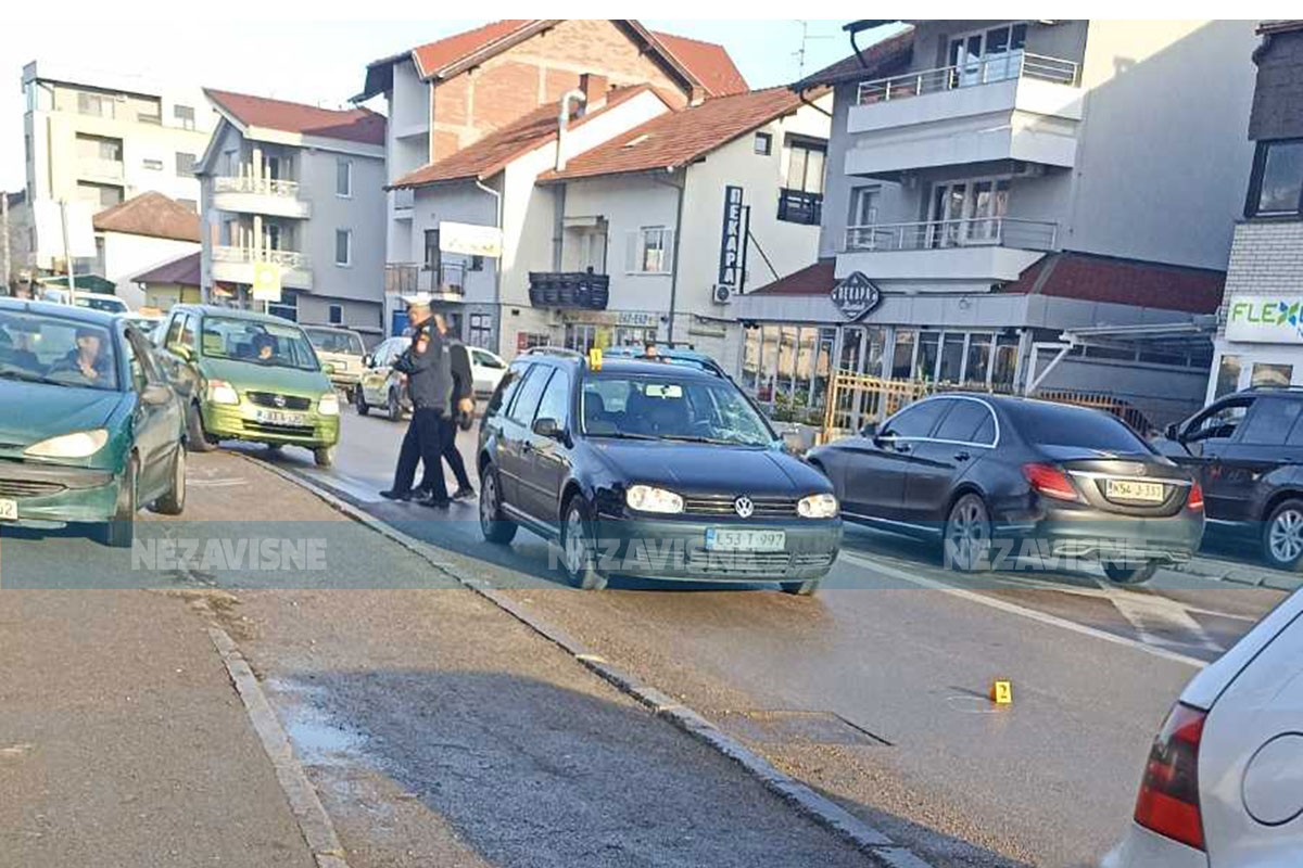 Udes kod škole u banjalučkom naselju Lauš
