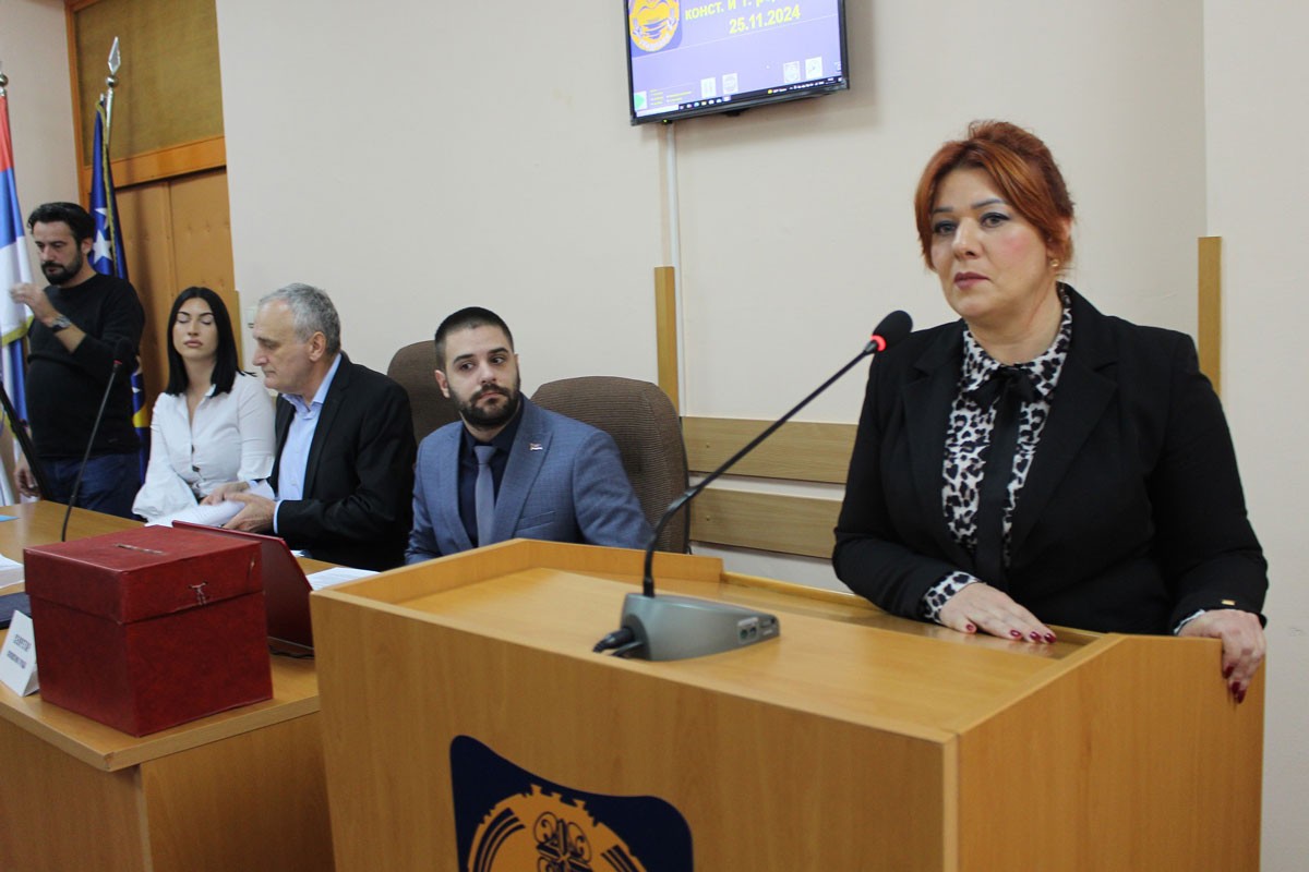 Skupština grada Gradiška dobila predsjednicu