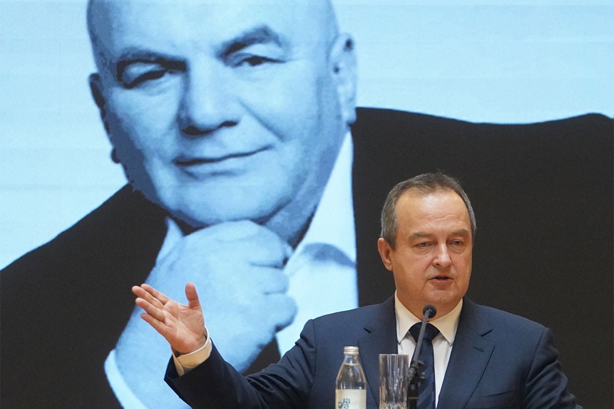 Dačić: Palma je bio poslednja linija odbrane
