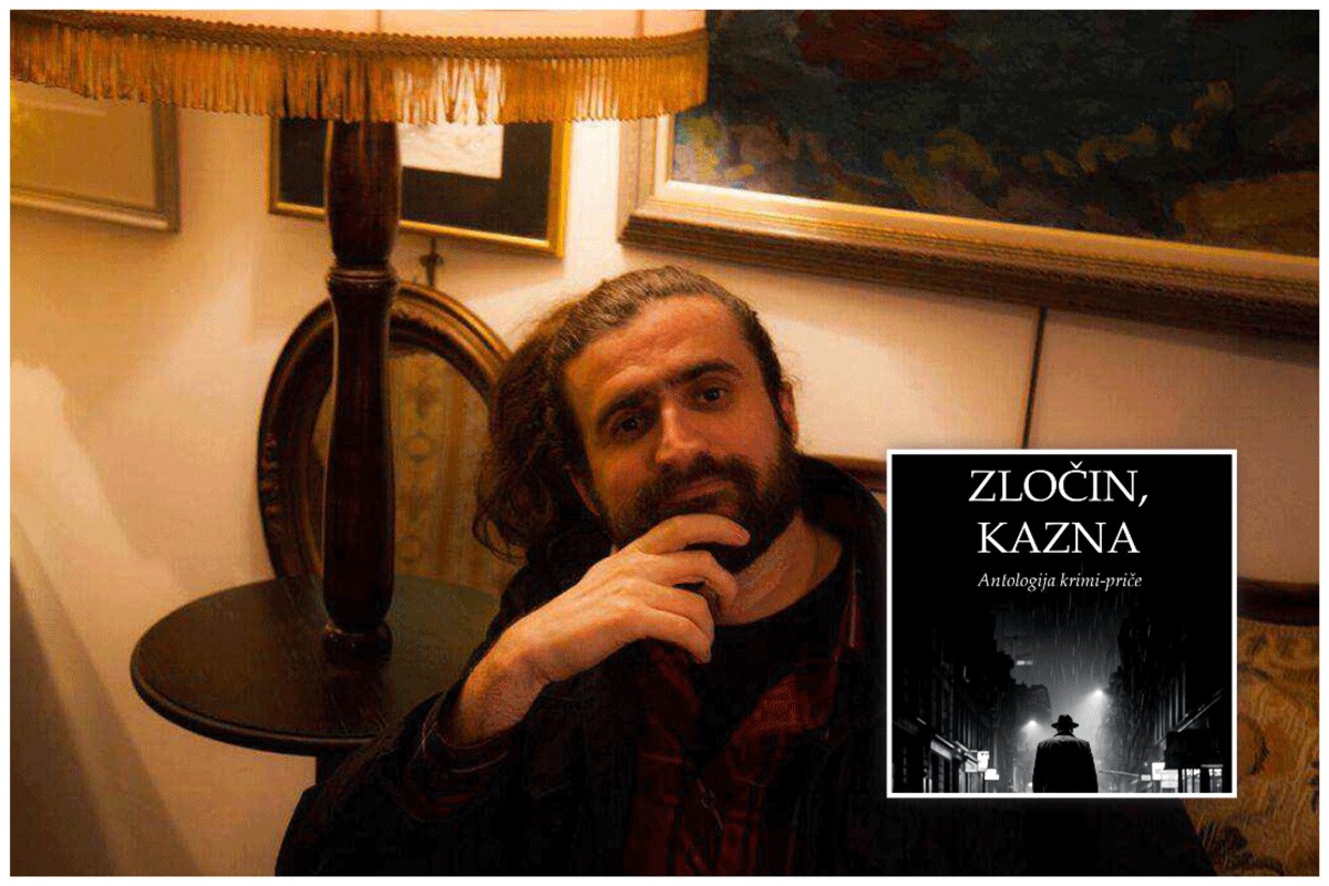 Priredio Milan Milošević: Objavljena antologija krimi-priče "Zločin, kazna"