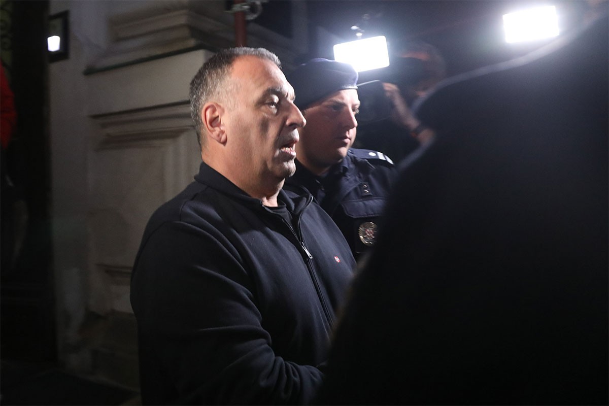 Beroš pušten iz Remetinca: "Na nikog nisam ljut"