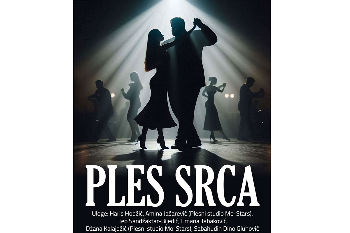 Predstava "Ples srca" večeras u Mostaru