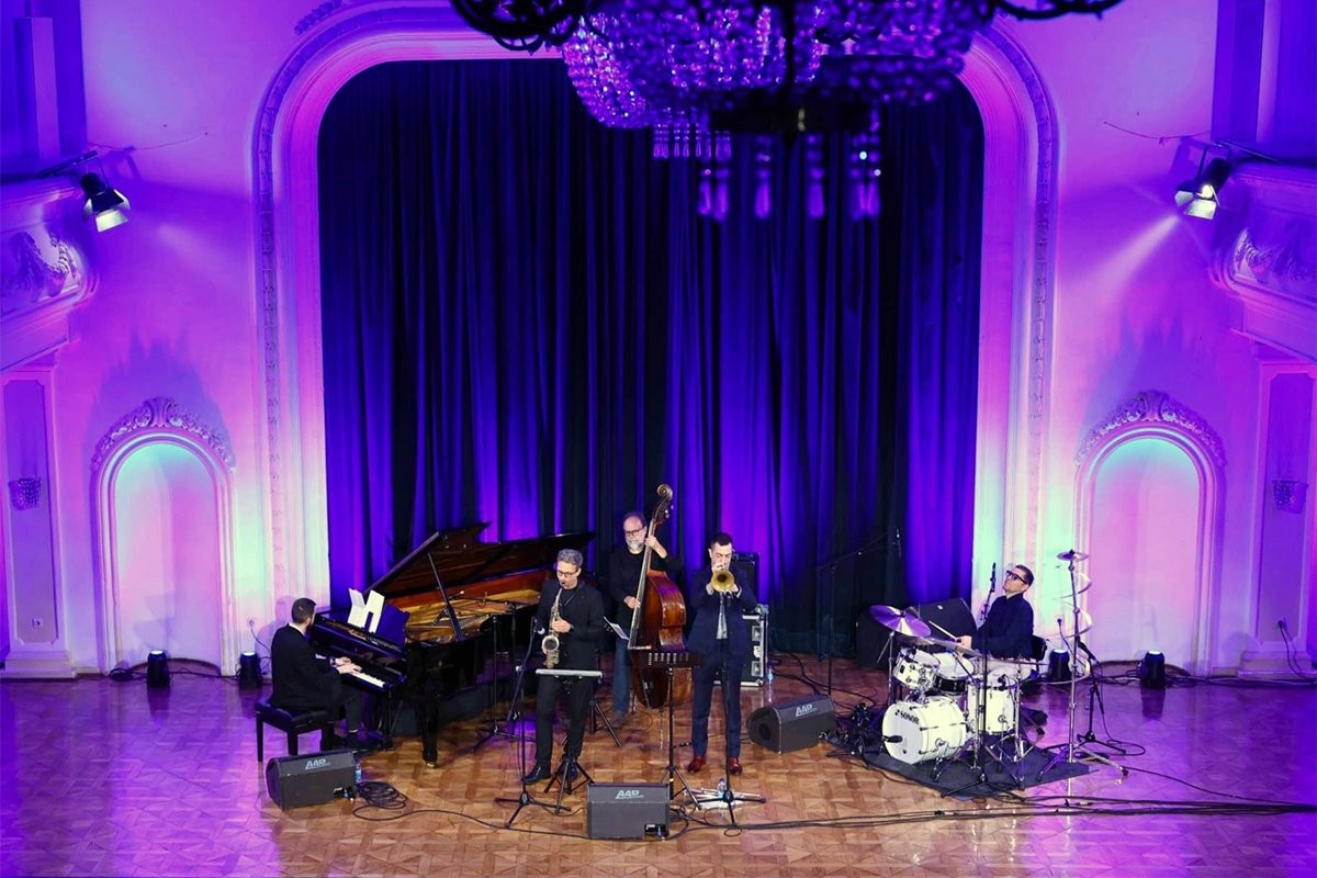 "Intime Jazz Fest": Koncert benda Vladimira Kostadinovića u čast Roja Hagrouva