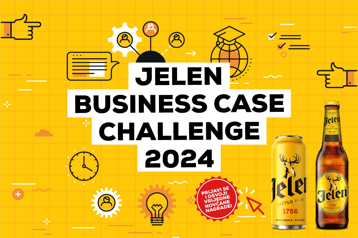Jelen Business Case Challenge 2024: Kreiraj, inoviraj i osvoji vrijedne nagrade!
