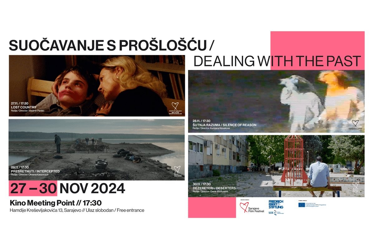 "Suočavanje s prošlošću" u Sarajevu, pred publikom nagrađivani filmovi