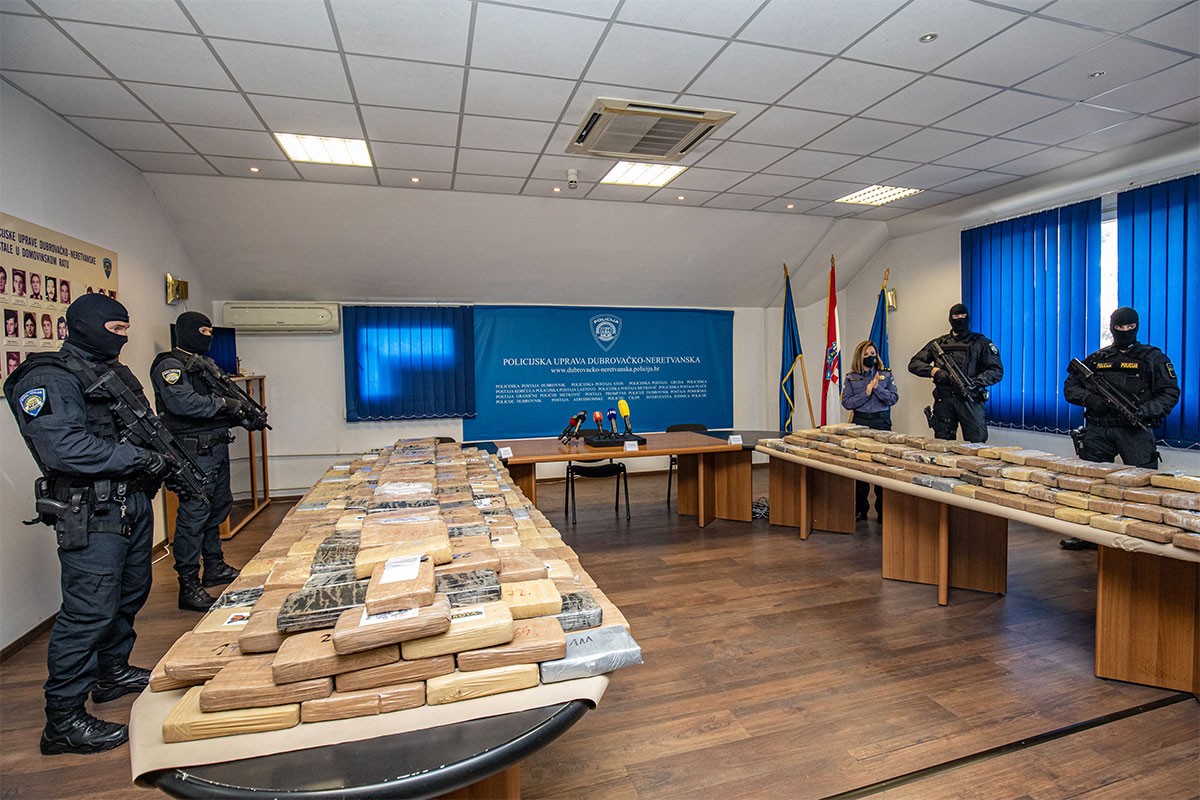 Europol saopštio detalje velike akcije u BiH, Hrvatskoj i Srbiji (FOTO, VIDEO)