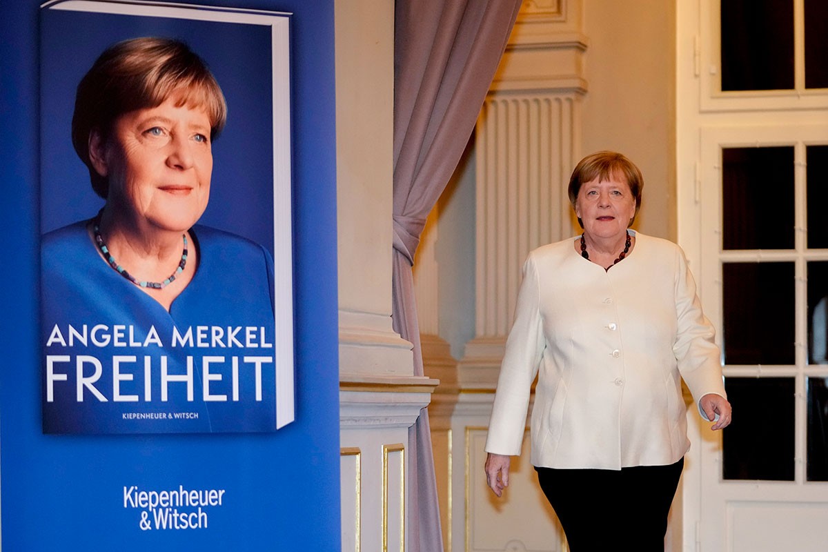 Angela Merkel razotkrila šokantne detalje u memoarima