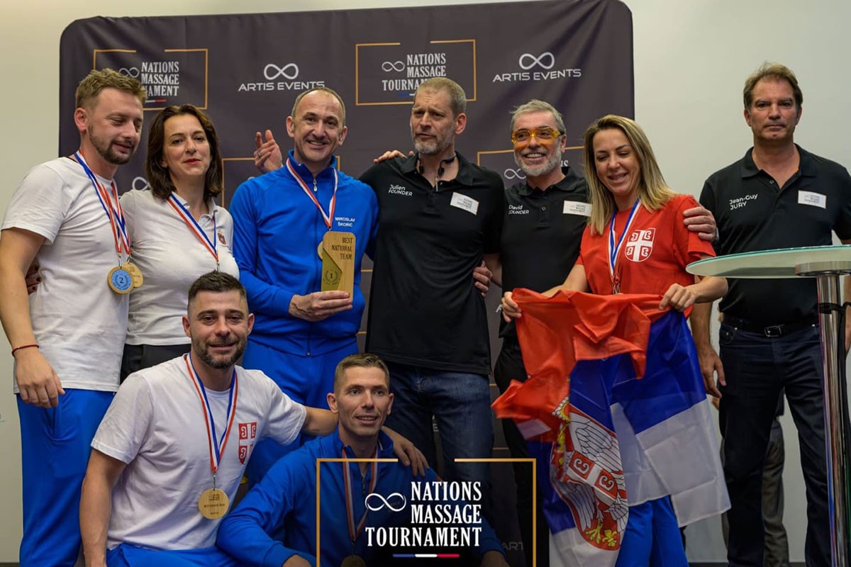 Banjalučanin Miroslav Škorić, svjetski prvak u švedskoj masaži (FOTO)