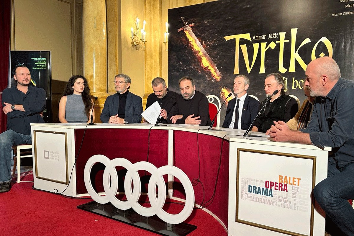 Premijera bh. opere "Tvrtko, kralj bosanski" 29. novembra u NPS