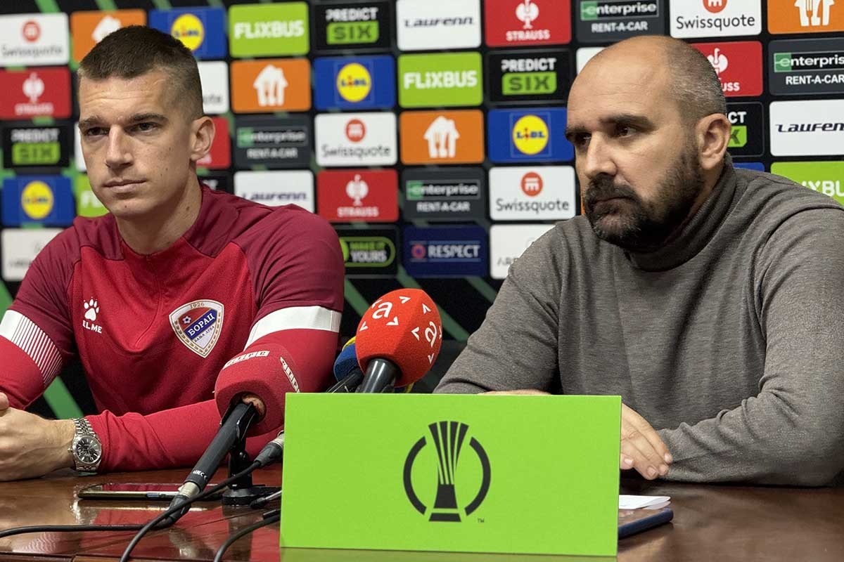 Borac spreman za LASK: Šansa koja se rijetko ukazuje