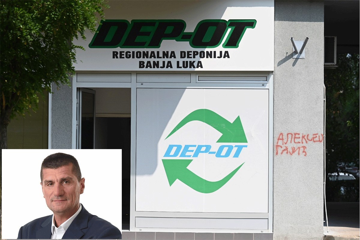 Policija saslušava radnike "Dep-ota" zbog prijave protiv Nove Grujića