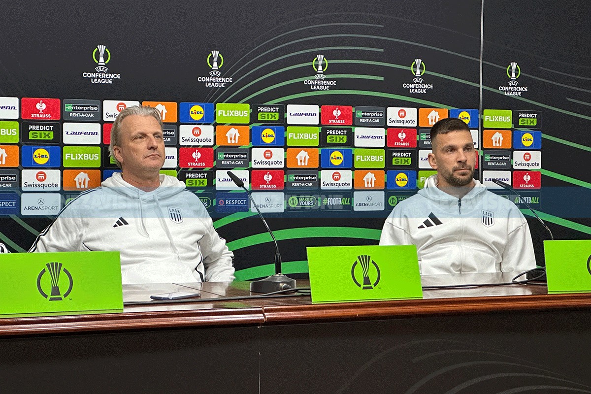 Iz LASK-a poručuju: Borac je interesantna ekipa, ali i mi se pitamo nešto