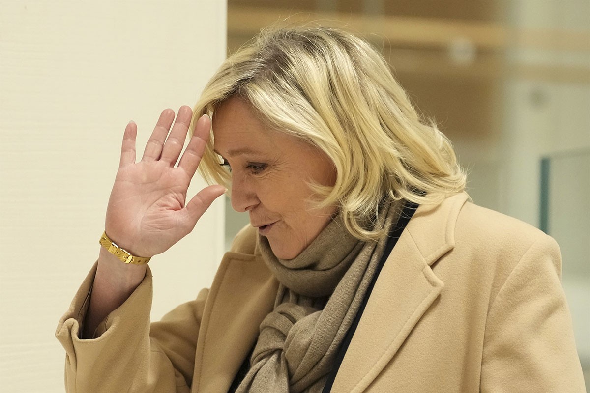 Presuda Le Penovoj 31. marta