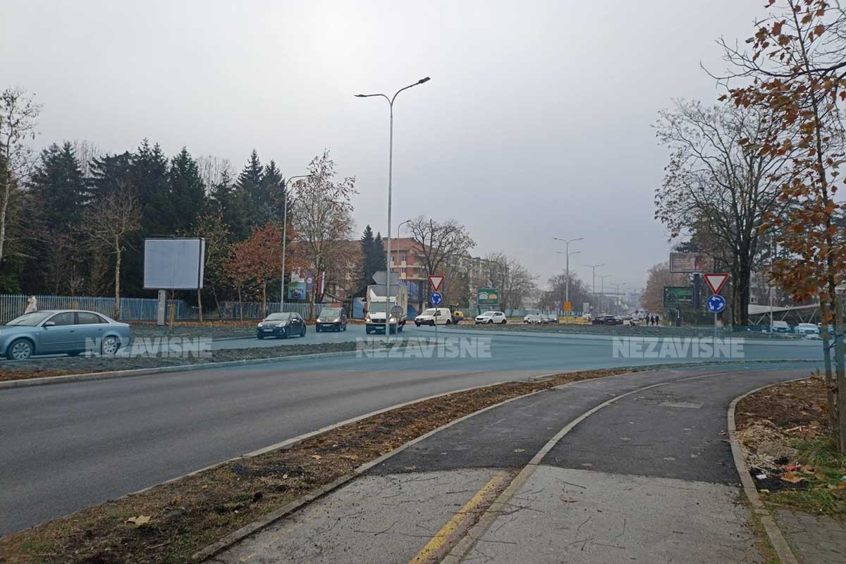 Banjaluka dobila novi kružni tok, jutros nema gužve (FOTO, VIDEO)