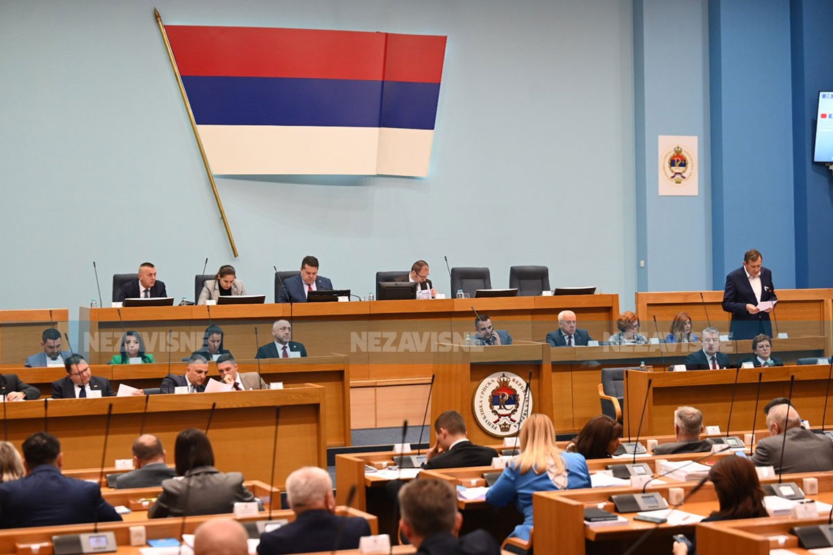 Usvojen Rebalans budžeta Srpske za 2024. godinu