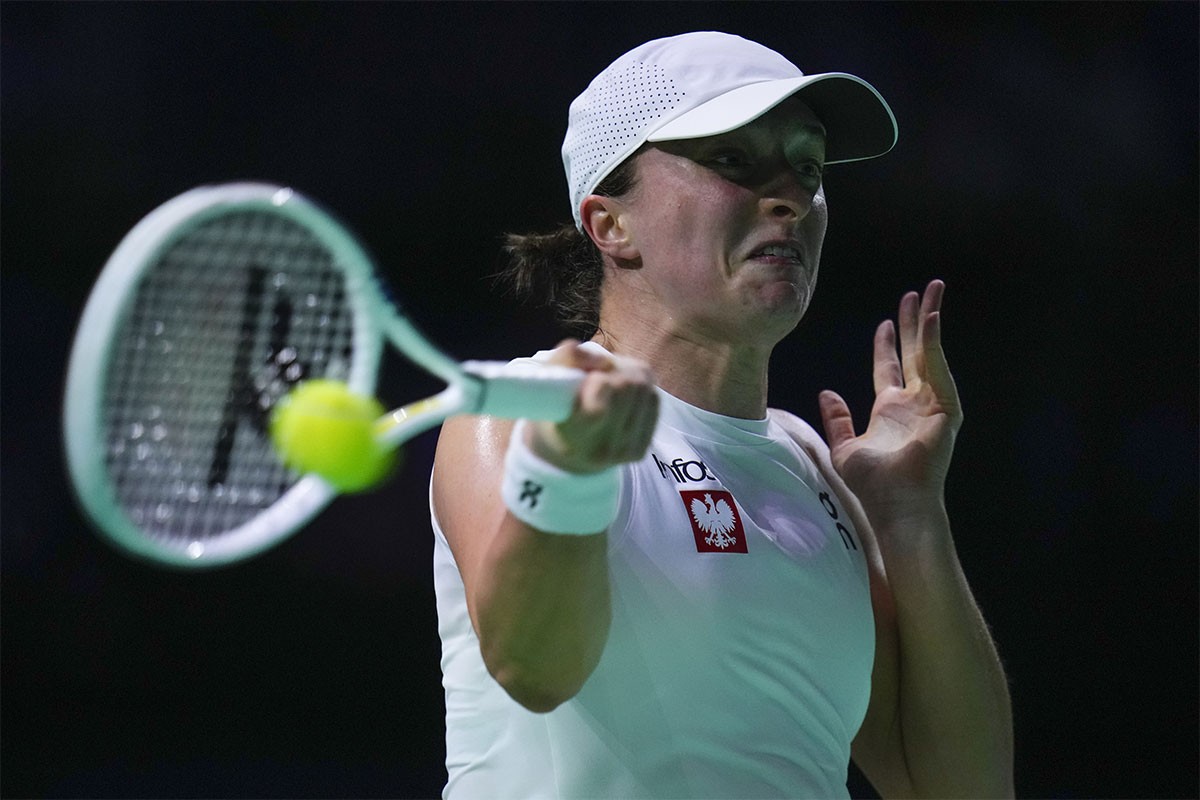 Tenis trese nova doping afera: Suspendovana Iga Švjontek