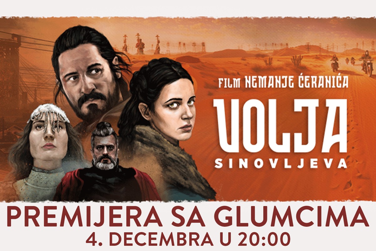 "Volja sinovljeva" u Banjaluci premijerno 4. decembra, dolazi dio glumačke ekipe