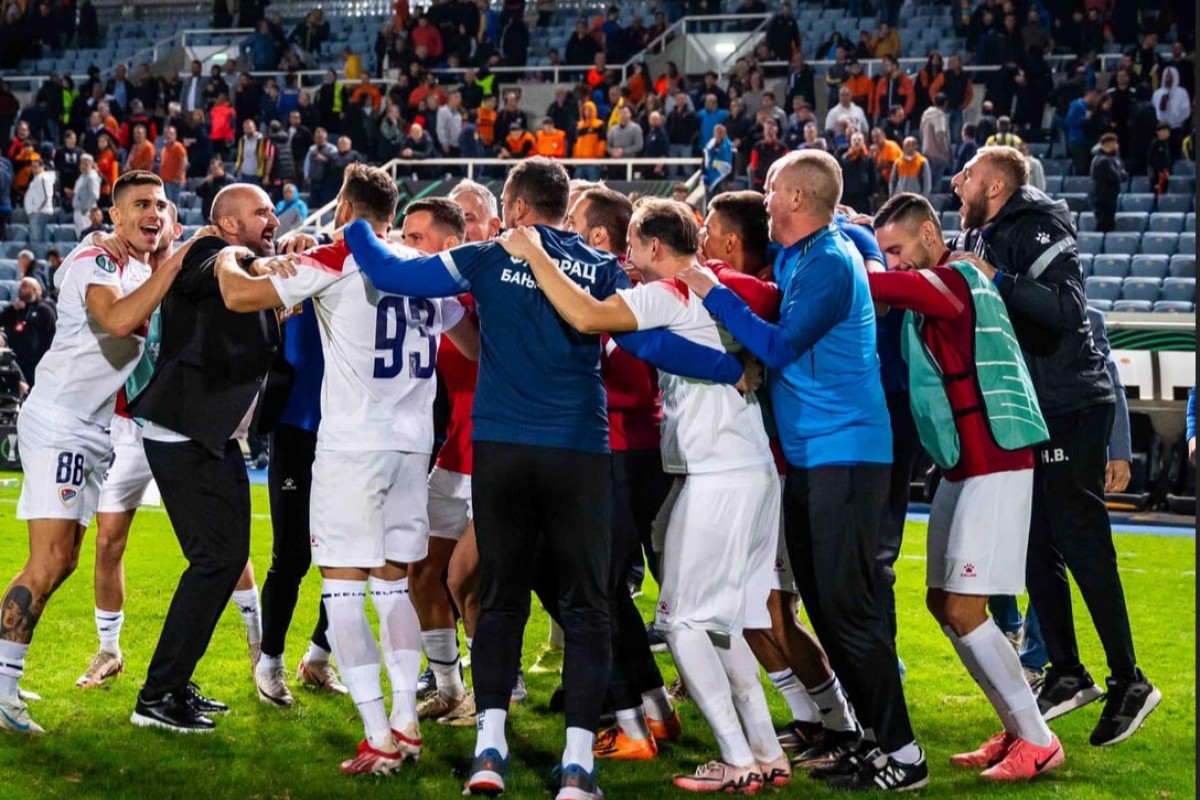Predstavljamo: FK Borac, "crveno-plavi"bum u Evropi