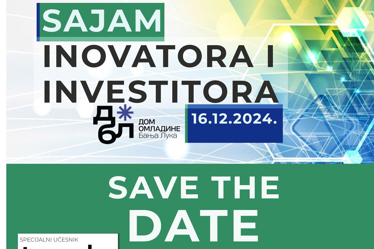 Sajam inovatora i investitora 16. decembra