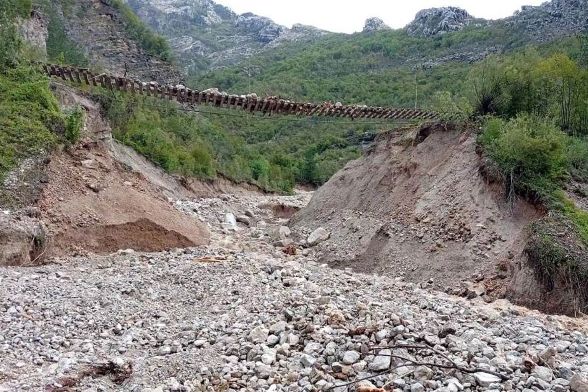 Sanacija pruge kod Jablanice počinje sutra