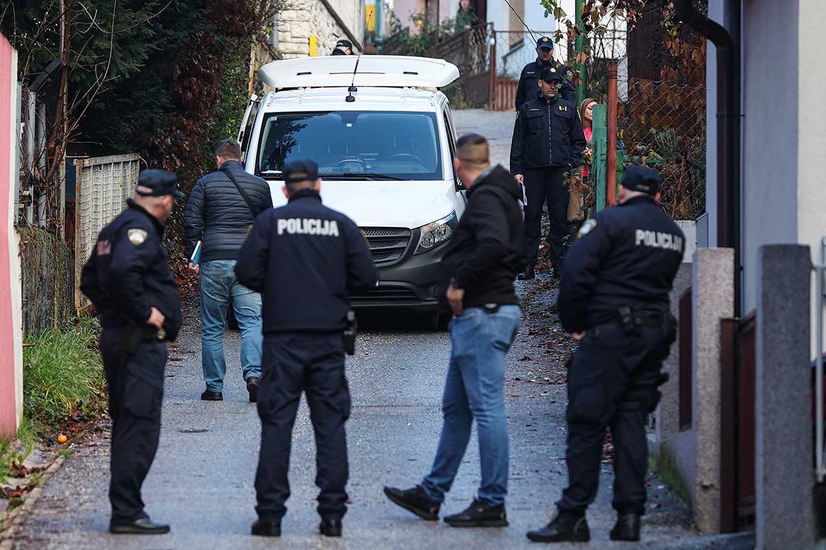 Dva muškarca privedena zbog ubistva žene u Zagrebu