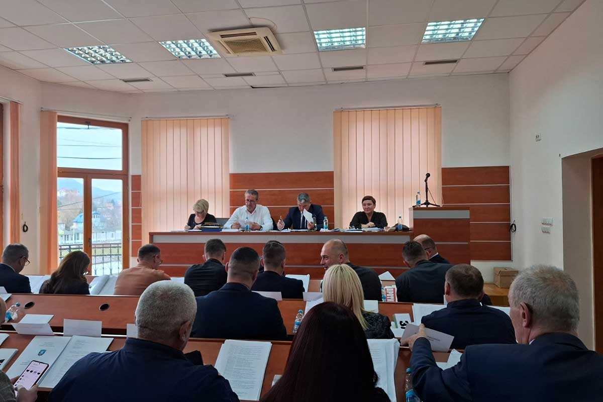 Konstituisan novi saziv opštine Višegrad