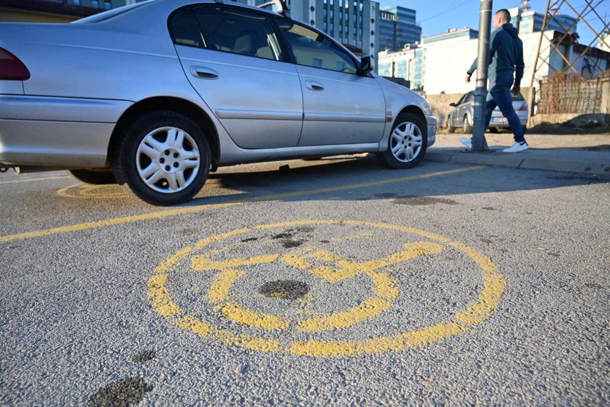 Potrebno više parking mjesta za lica sa invaliditetom