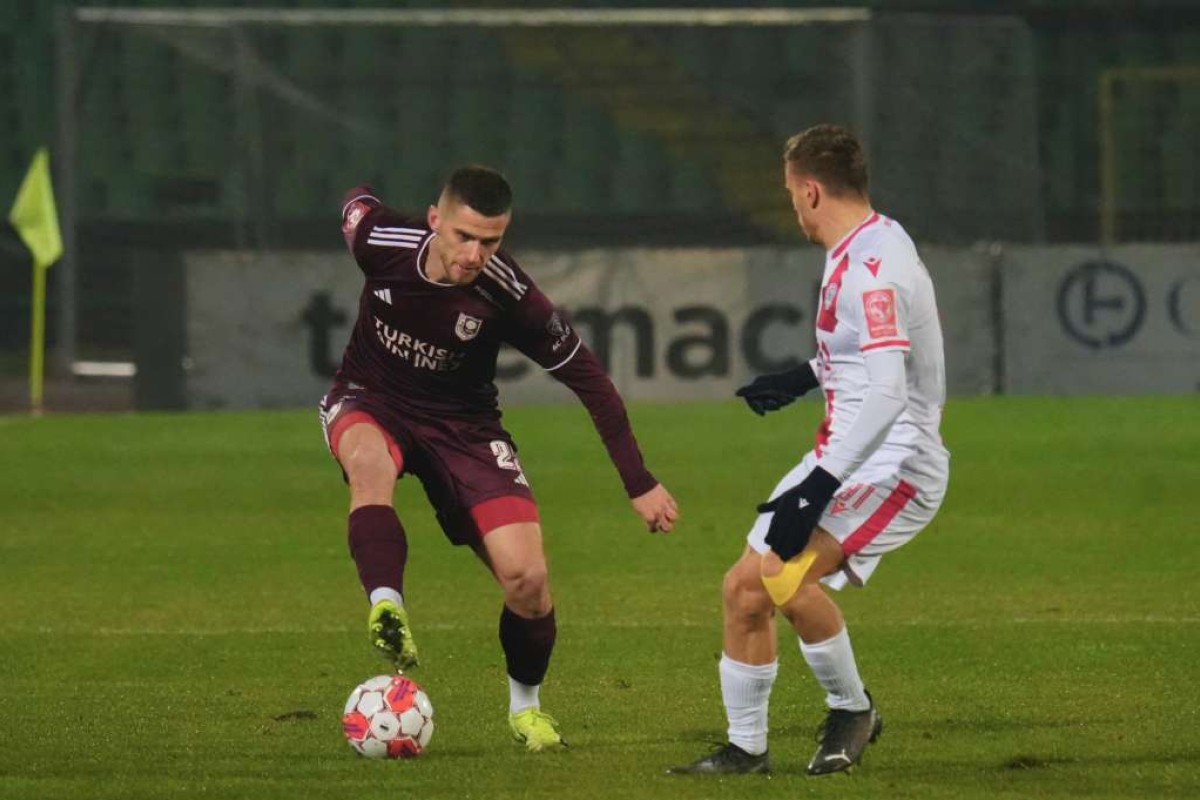 Zrinjski na "Koševu" nanio prvi poraz Sarajevu