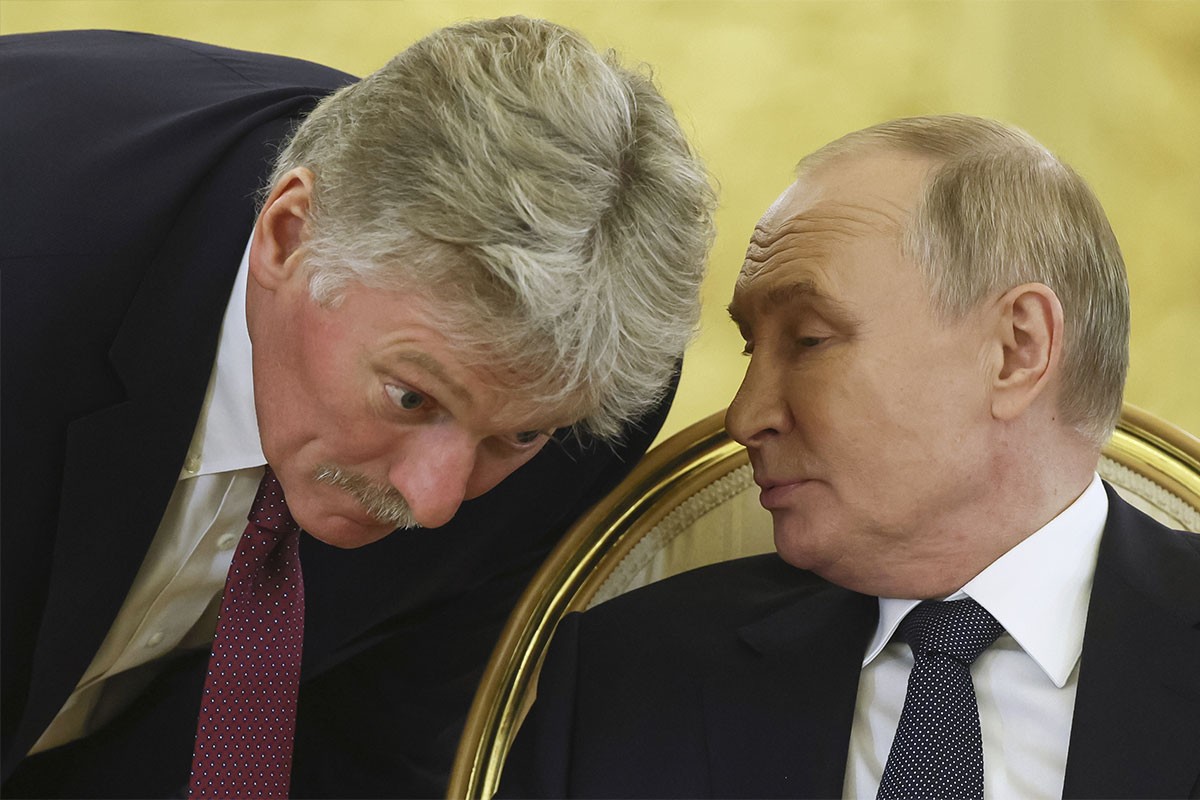 Peskov o nagodbi za okončanje sukoba: U obzir uzeti i Putinove ideje